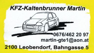 KFZ Kaltenbrunner